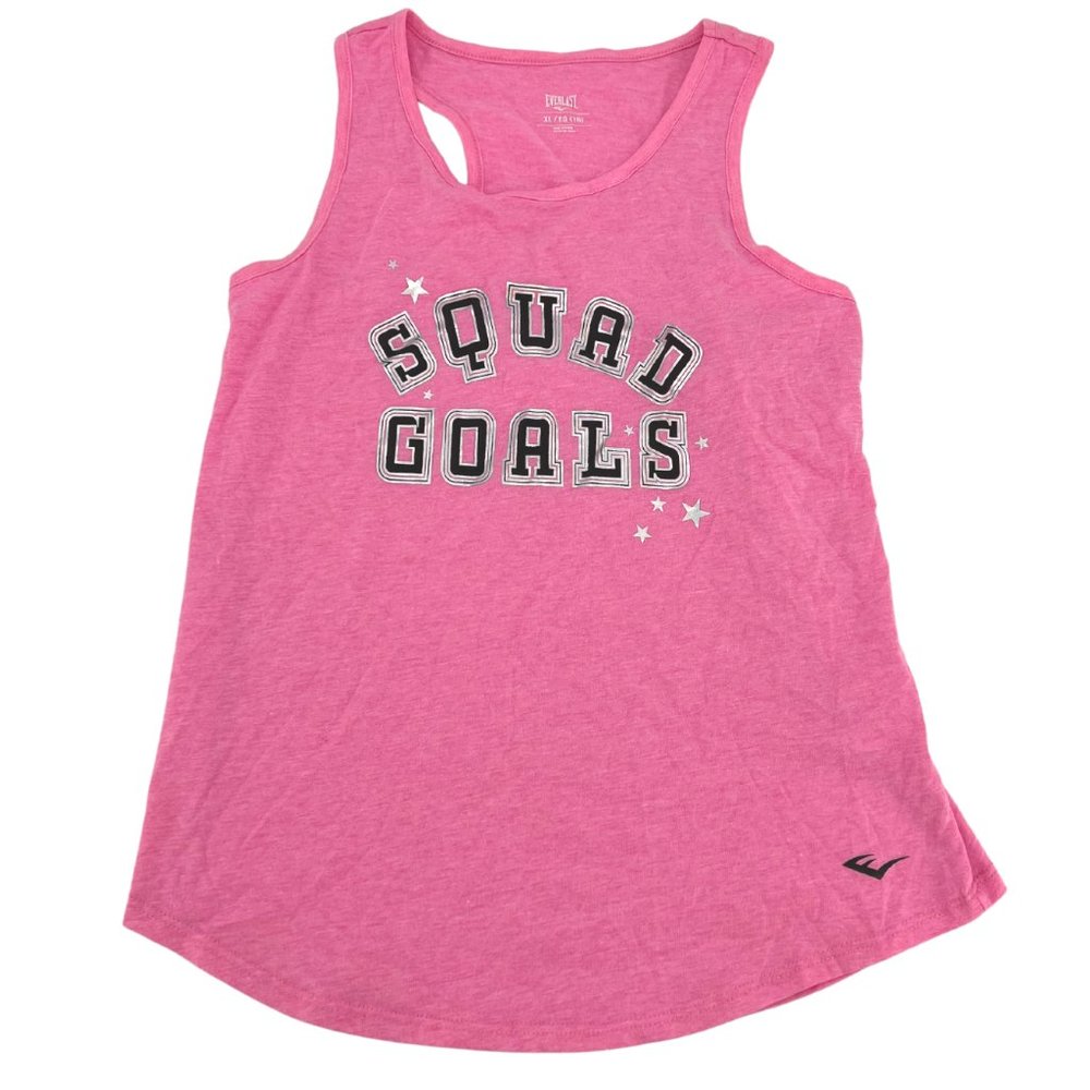 Everlast | Girl's Knit Tank Top | Pink | Size XLarge